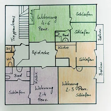 Pony-ziegen-hasen-ranch Apartament