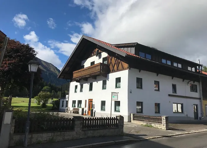 Pony-ziegen-hasen-ranch Lägenhet Bichlbach