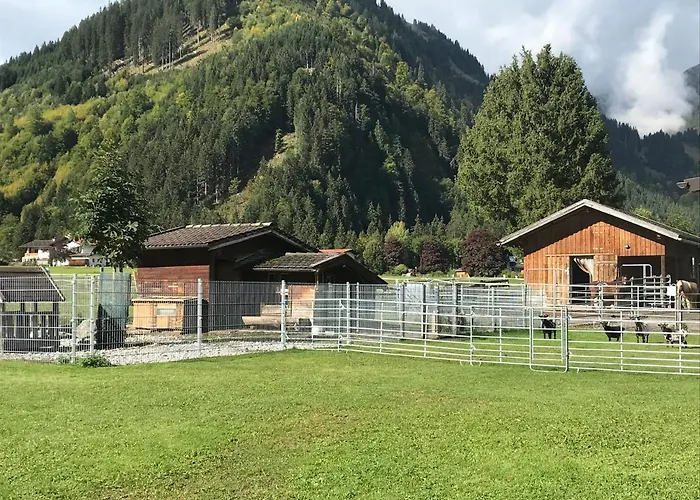 Lägenhet Pony-ziegen-hasen-ranch *