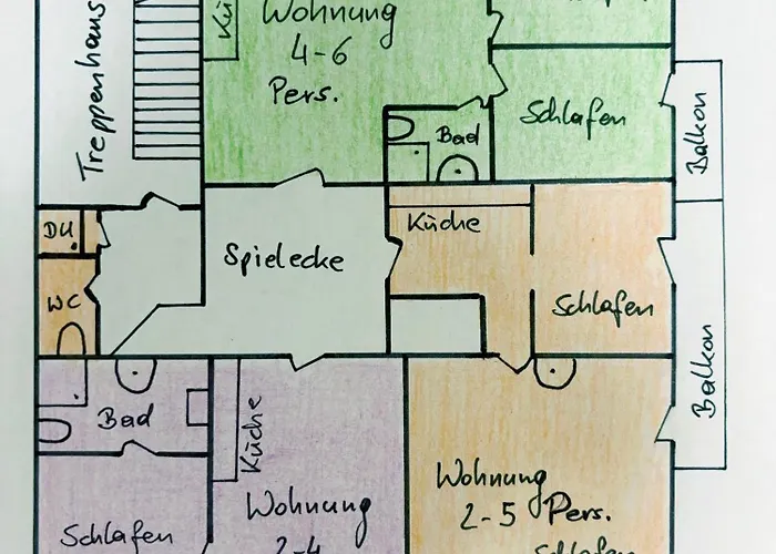 Pony-ziegen-hasen-ranch Lägenhet